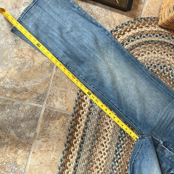 Mother Superior The Fly Cut Tomcat Roller Wide Leg Jeans Size 28 NWT - Picture 13 of 14